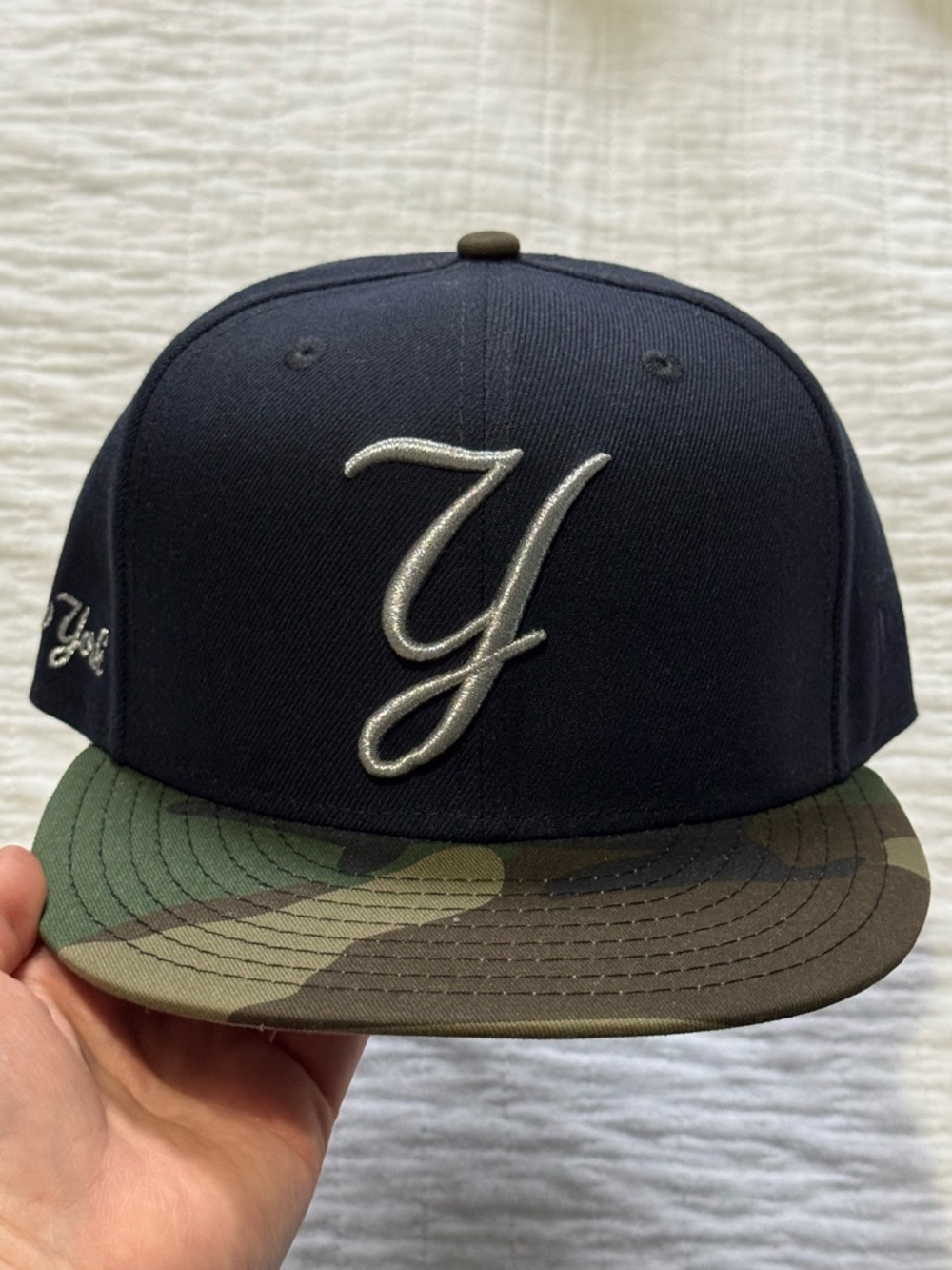 New York Yankees 59fifty Fitted Cap 7 1/8